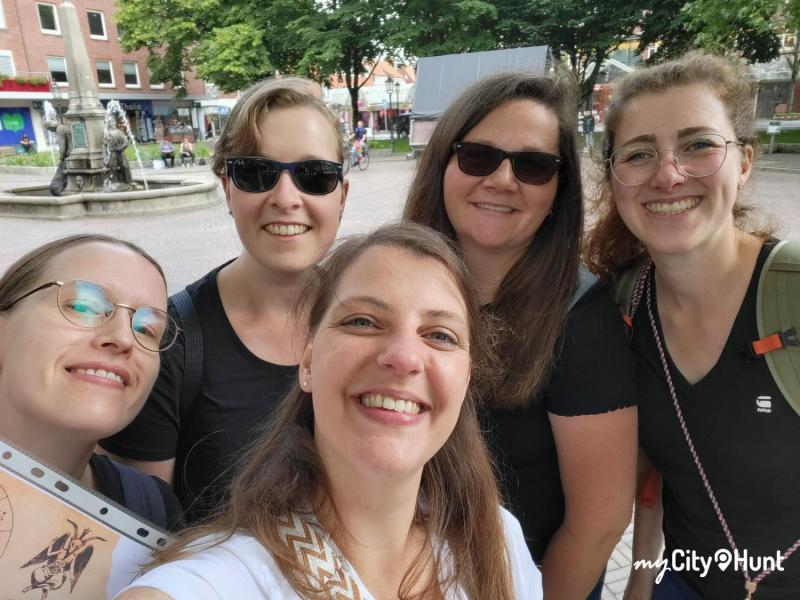 myCityHunt Scavenger Hunt 15