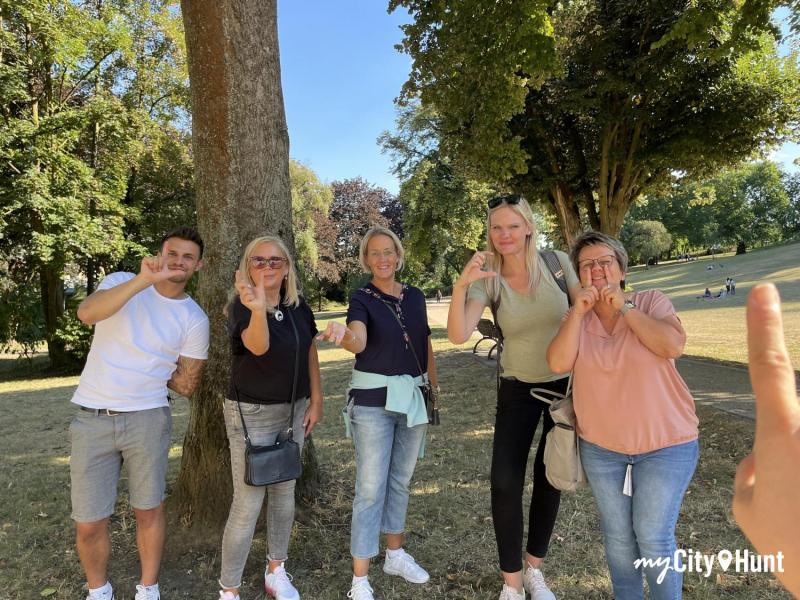 myCityHunt Scavenger Hunt 7