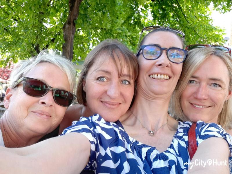 myCityHunt Scavenger Hunt 1