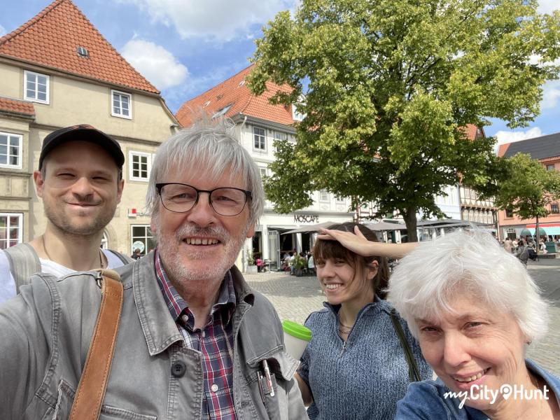 myCityHunt Scavenger Hunt 1