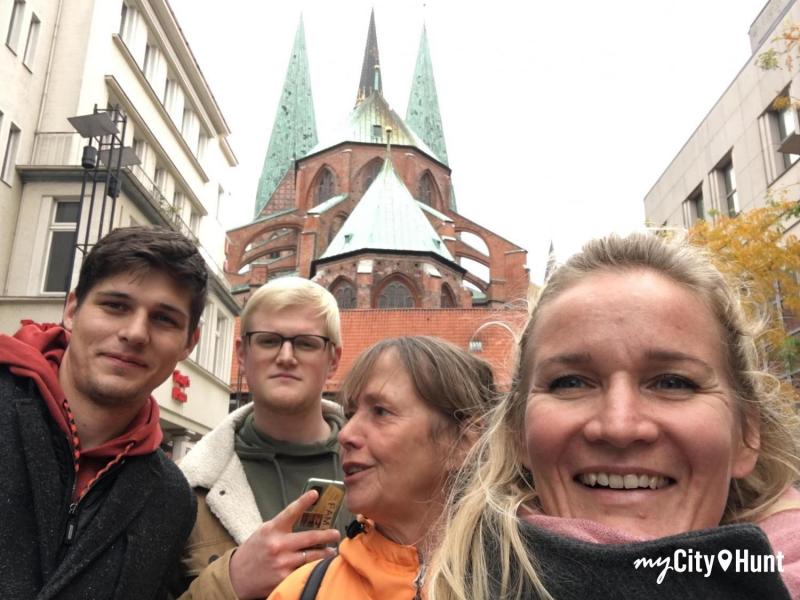 myCityHunt Scavenger Hunt 1