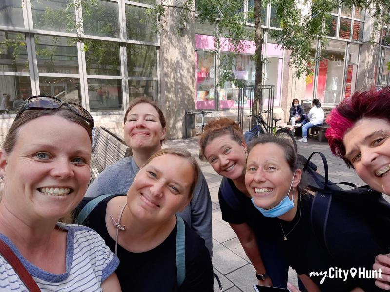 myCityHunt Scavenger Hunt 2