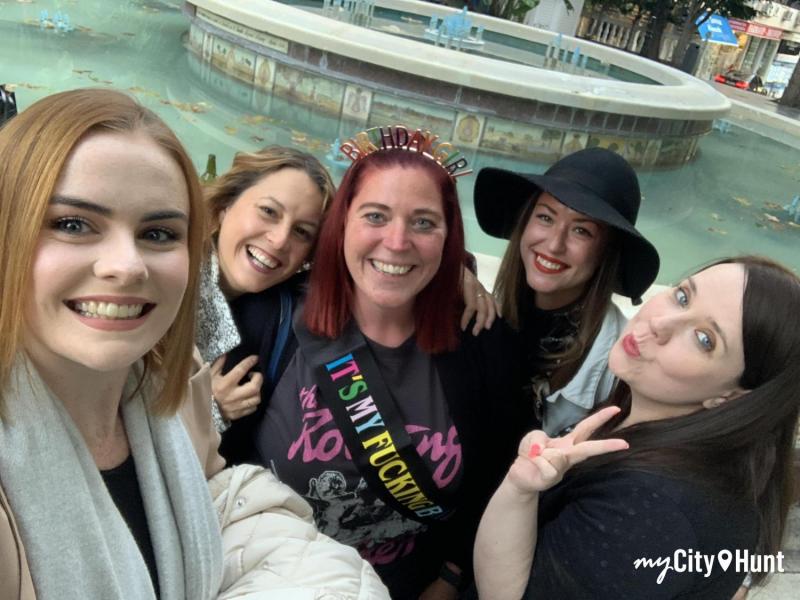 myCityHunt Scavenger Hunt 15