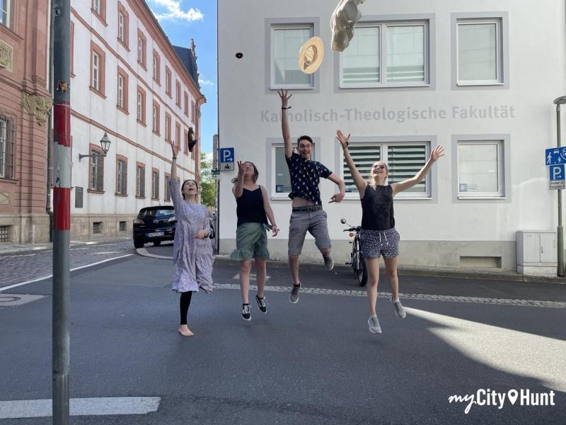 myCityHunt Scavenger Hunt 1