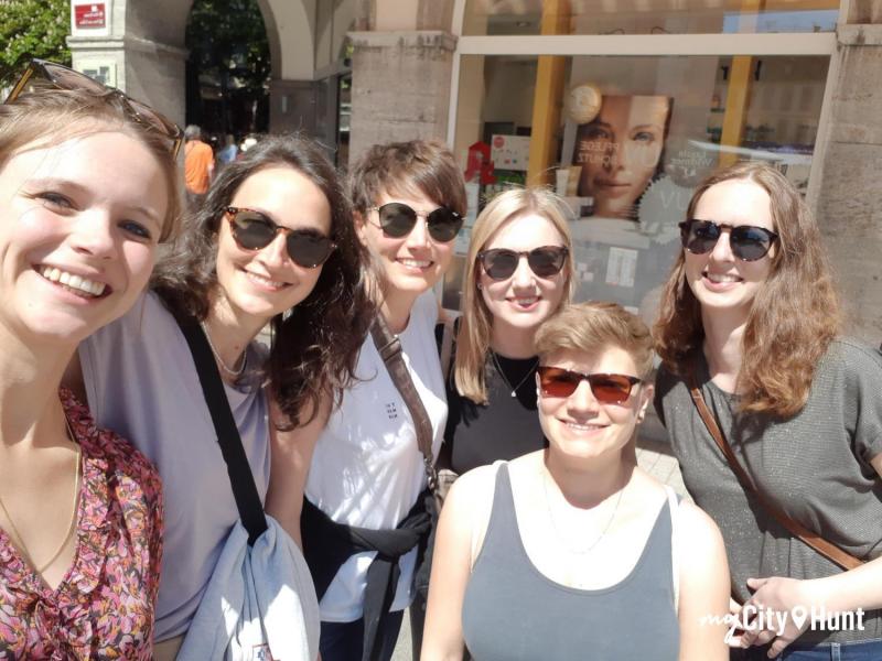 myCityHunt Scavenger Hunt 15