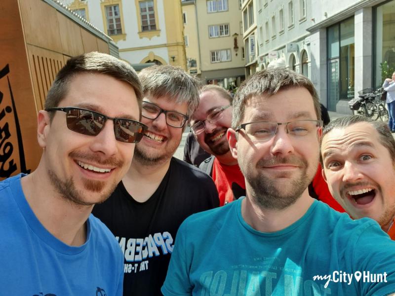 myCityHunt Scavenger Hunt 14