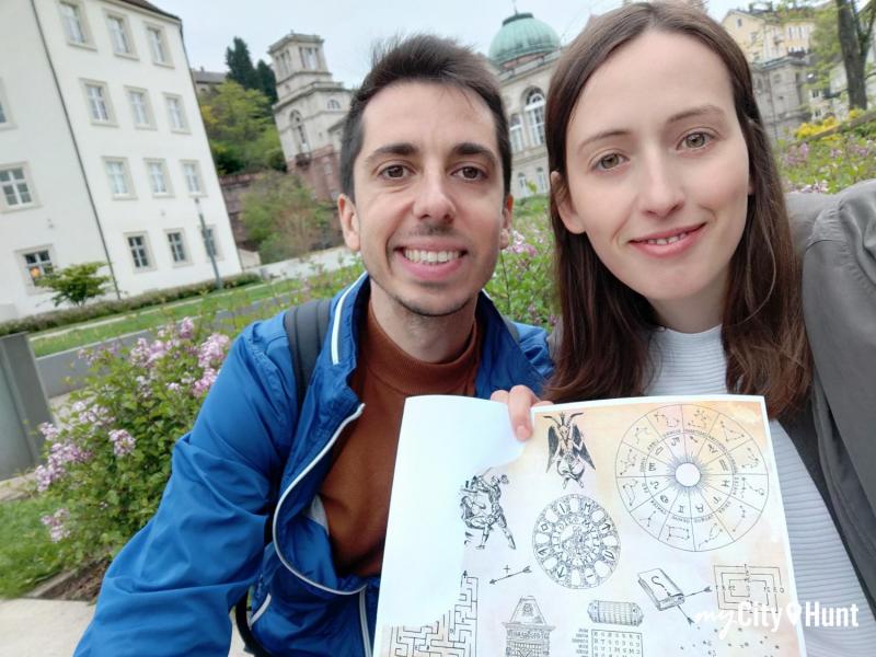 myCityHunt Scavenger Hunt 5