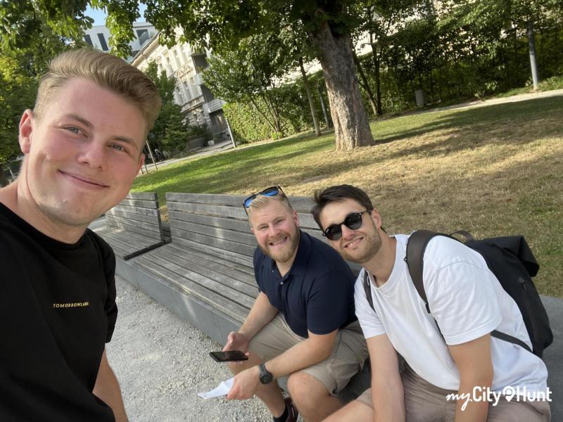 myCityHunt Scavenger Hunt 1