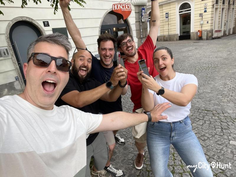 myCityHunt Scavenger Hunt 5