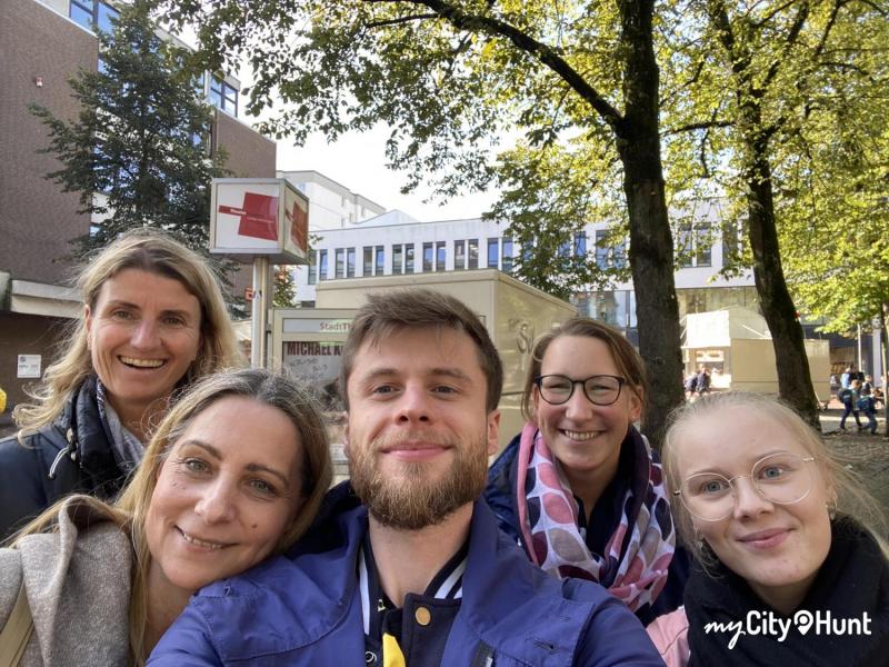 myCityHunt Scavenger Hunt 10