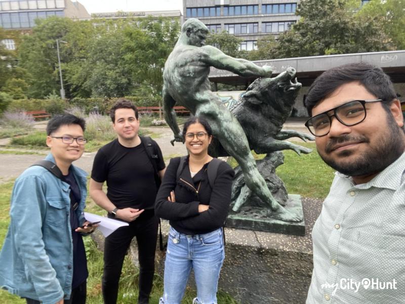 myCityHunt Scavenger Hunt 1