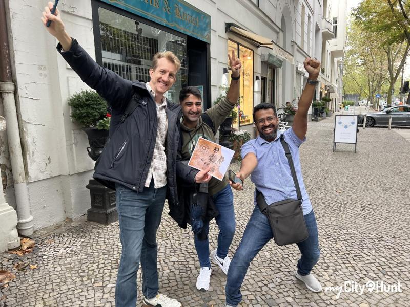 myCityHunt Scavenger Hunt 14