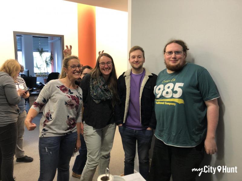 myCityHunt Scavenger Hunt 14