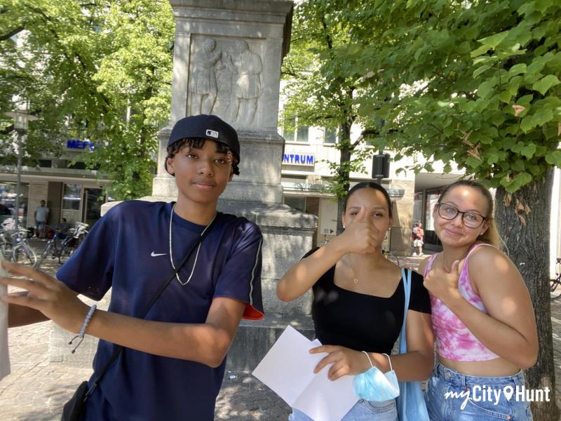 myCityHunt Scavenger Hunt 10