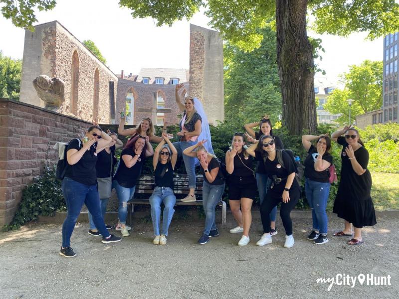 myCityHunt Scavenger Hunt 11