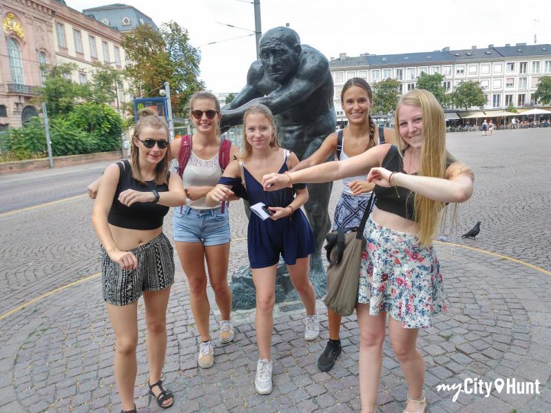 myCityHunt Scavenger Hunt 7