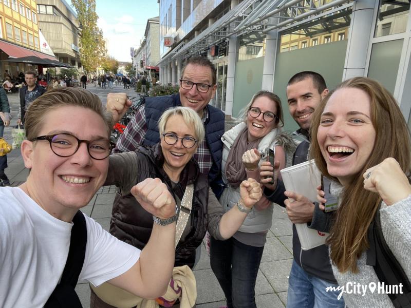 myCityHunt Scavenger Hunt 6