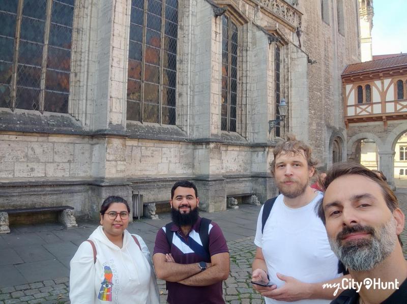 myCityHunt Scavenger Hunt 15