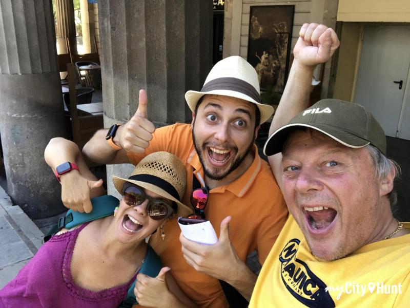 myCityHunt Scavenger Hunt 1