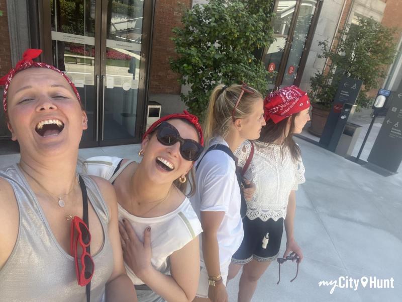 myCityHunt Scavenger Hunt 7