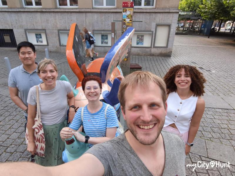 myCityHunt Scavenger Hunt 15