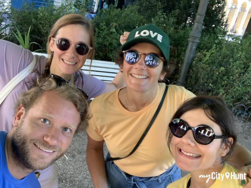 myCityHunt Scavenger Hunt 7