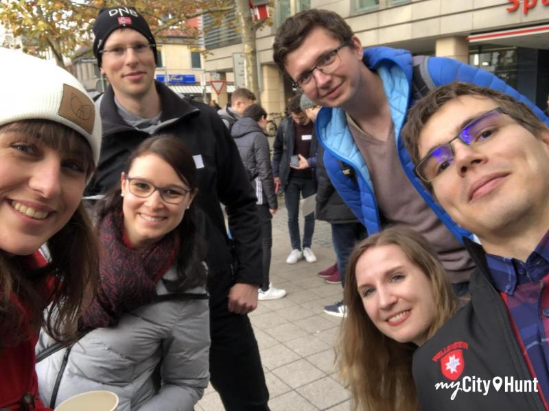 myCityHunt Scavenger Hunt 2