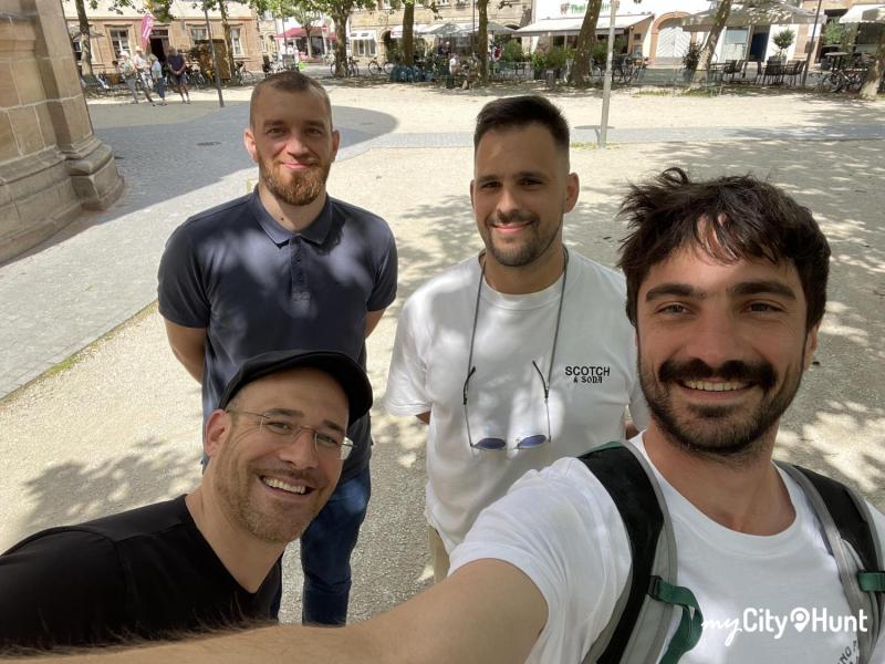 myCityHunt Scavenger Hunt 1