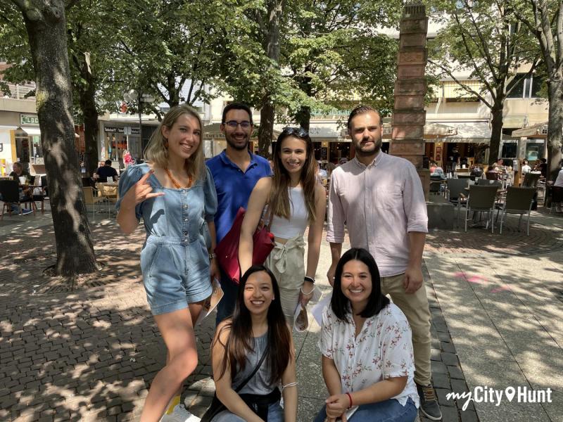 myCityHunt Scavenger Hunt 6