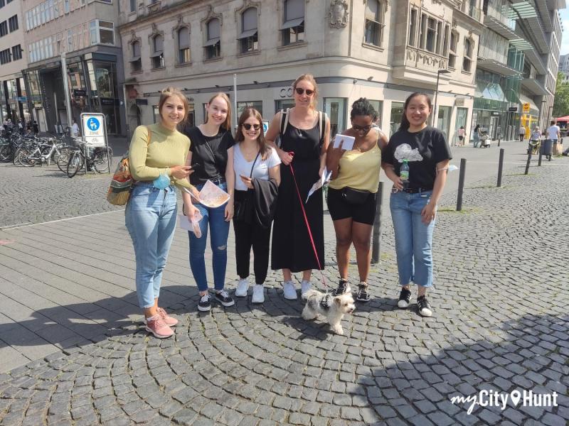 myCityHunt Scavenger Hunt 6