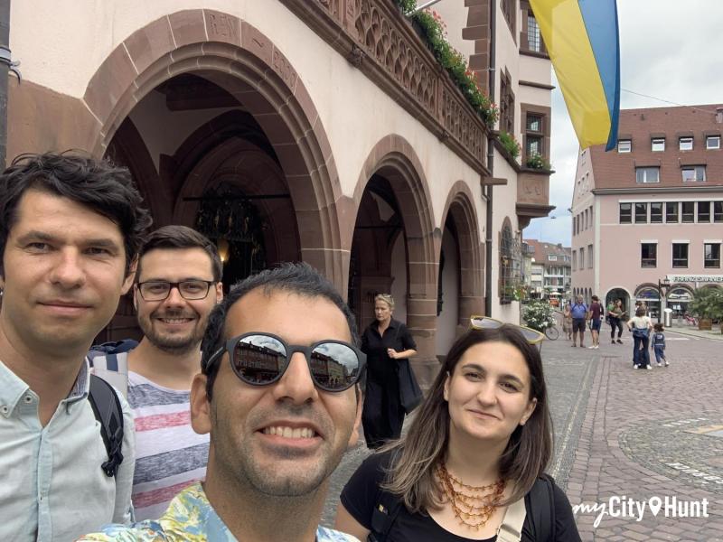 myCityHunt Scavenger Hunt 15