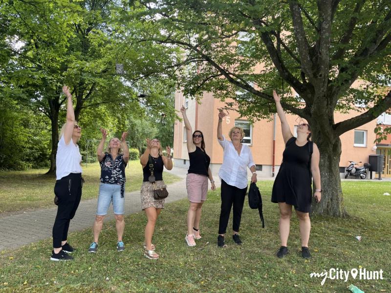 myCityHunt Scavenger Hunt 14