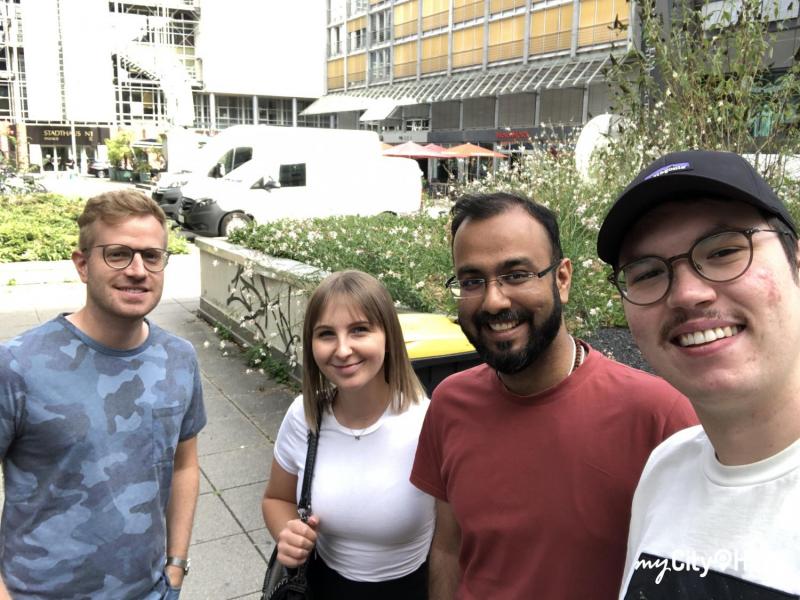 myCityHunt Scavenger Hunt 5