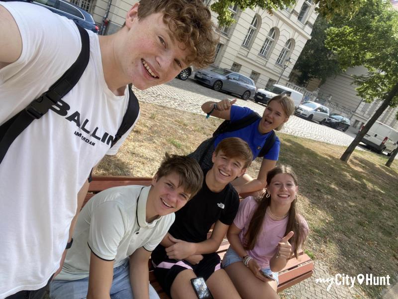 myCityHunt Scavenger Hunt 3