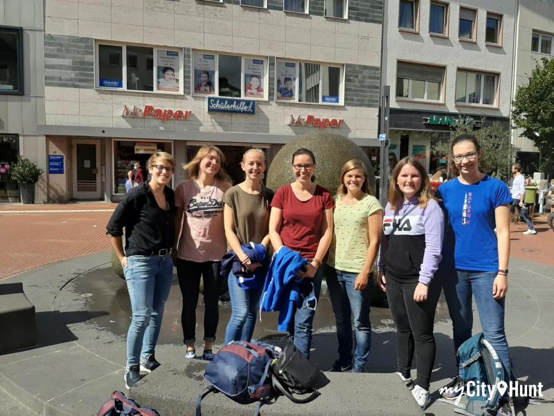 myCityHunt Scavenger Hunt 7