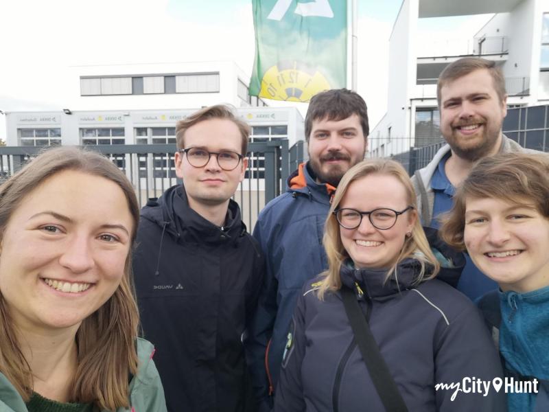 myCityHunt Scavenger Hunt 4