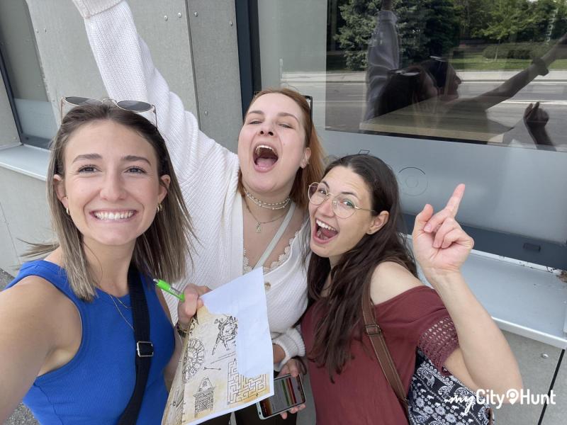 myCityHunt Scavenger Hunt 4