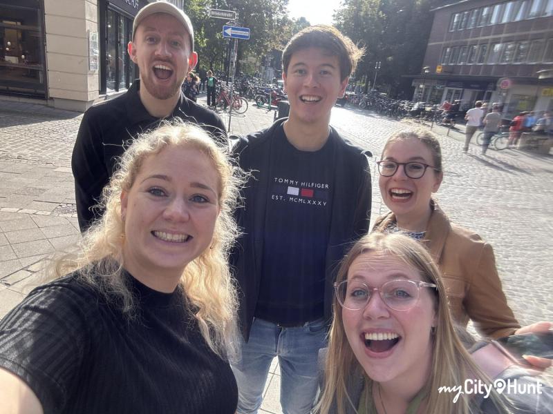 myCityHunt Scavenger Hunt 14