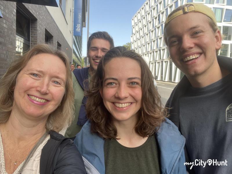 myCityHunt Scavenger Hunt 5