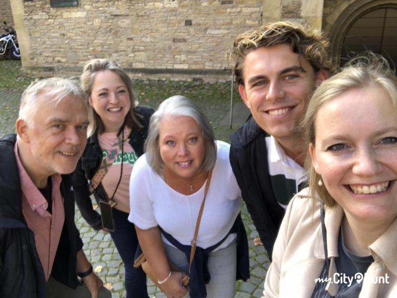 myCityHunt Scavenger Hunt 7