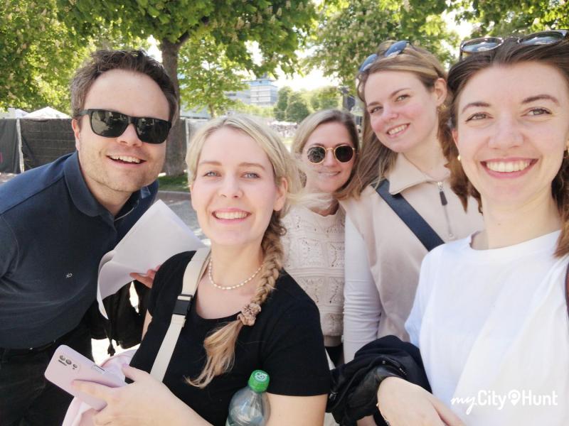 myCityHunt Scavenger Hunt 11