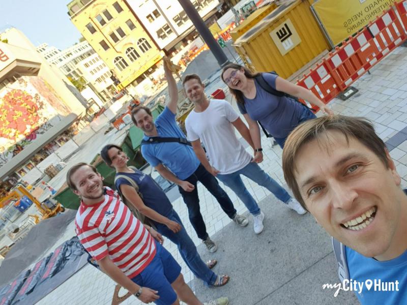 myCityHunt Scavenger Hunt 1