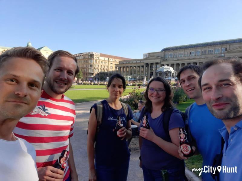 myCityHunt Scavenger Hunt 14