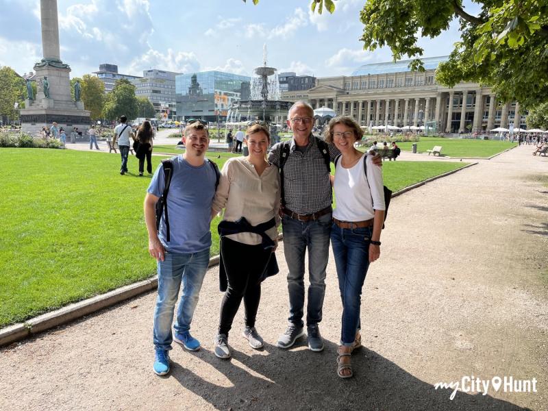 myCityHunt Scavenger Hunt 1