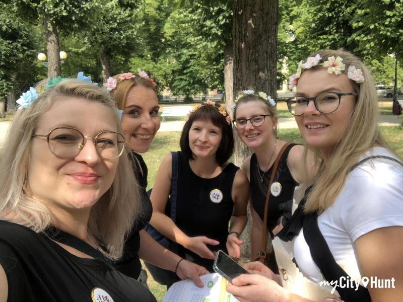 myCityHunt Scavenger Hunt 7