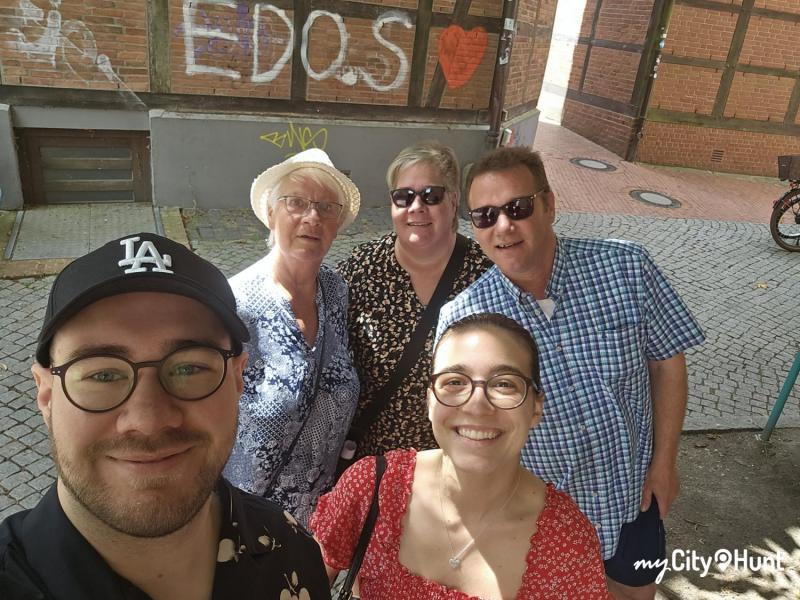 myCityHunt Scavenger Hunt 5