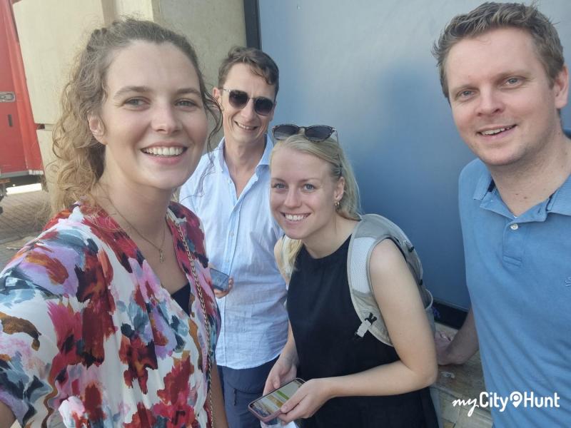 myCityHunt Scavenger Hunt 1