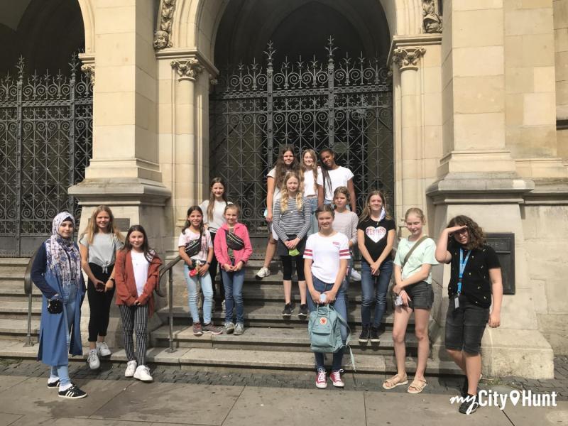 myCityHunt Scavenger Hunt 10