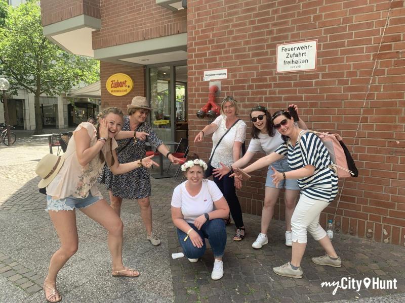 myCityHunt Scavenger Hunt 5