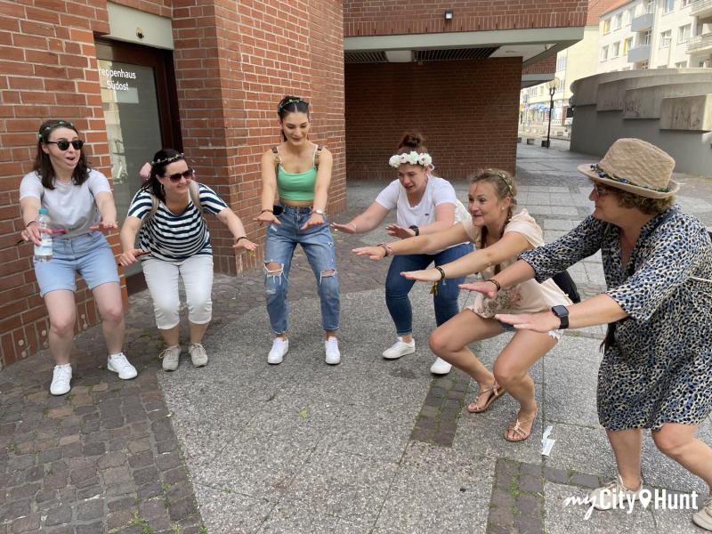 myCityHunt Scavenger Hunt 6